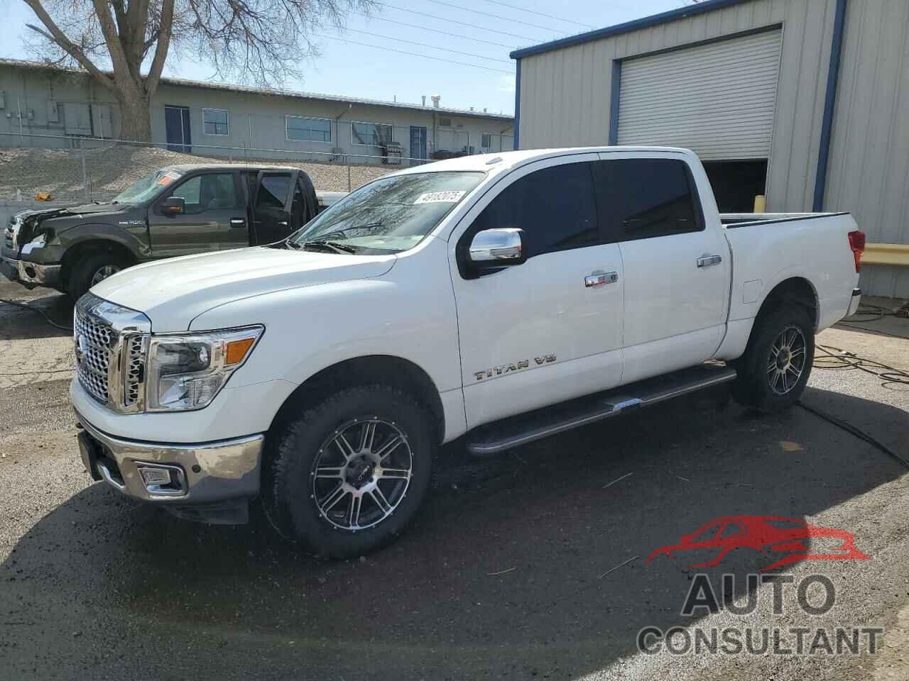 NISSAN TITAN 2018 - 1N6AA1E57JN529748