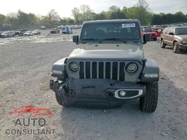 JEEP GLADIATOR 2021 - 1C6HJTAG2ML544573