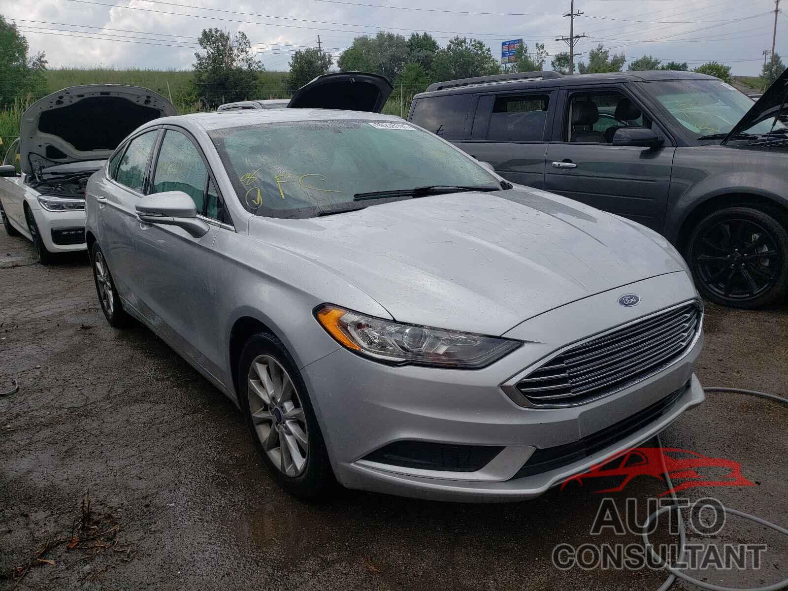 FORD FUSION 2017 - 3FA6P0HD6HR140505