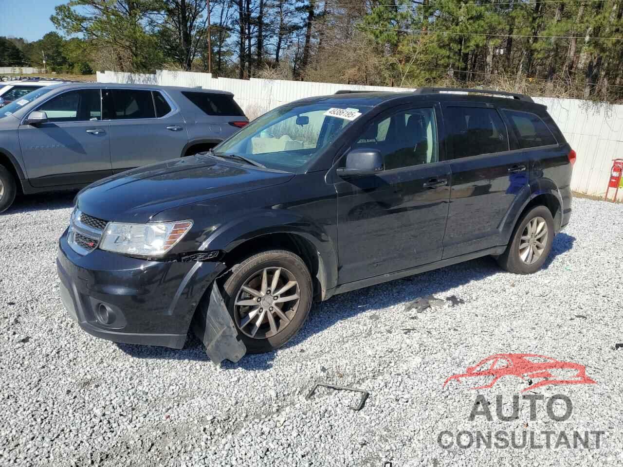 DODGE JOURNEY 2013 - 3C4PDCBB5DT721913