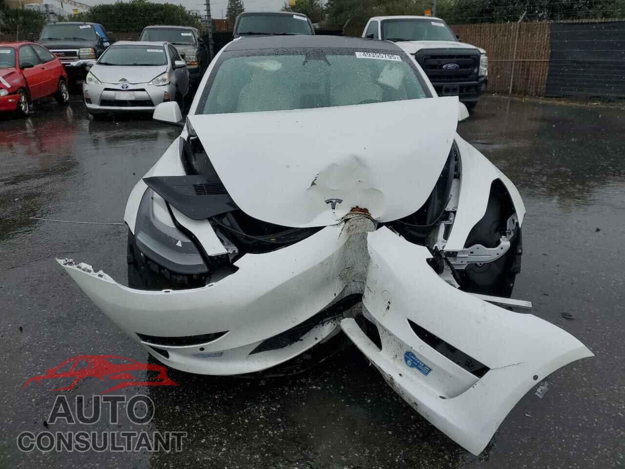 TESLA MODEL 3 2021 - 5YJ3E1EB6MF004124