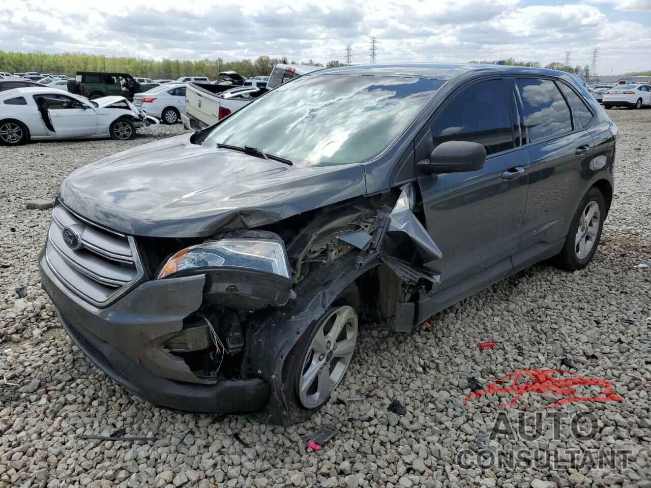 FORD EDGE 2016 - 2FMPK3G99GBB81912