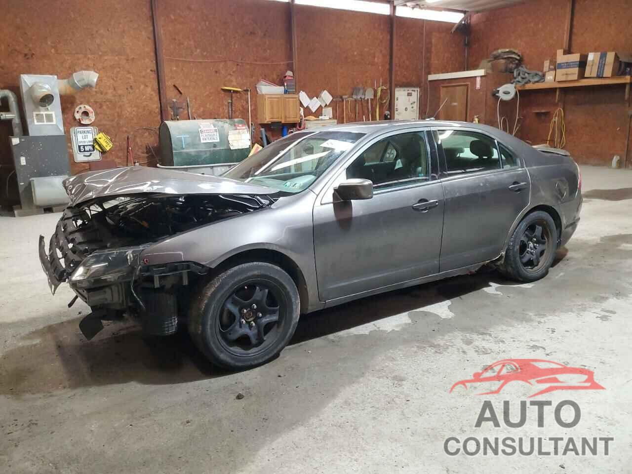 FORD FUSION 2011 - 3FAHP0HA0BR346571