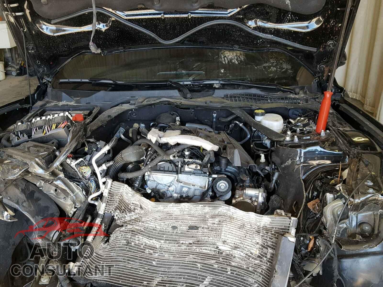 FORD MUSTANG 2017 - 1FATP8UH6H5296041