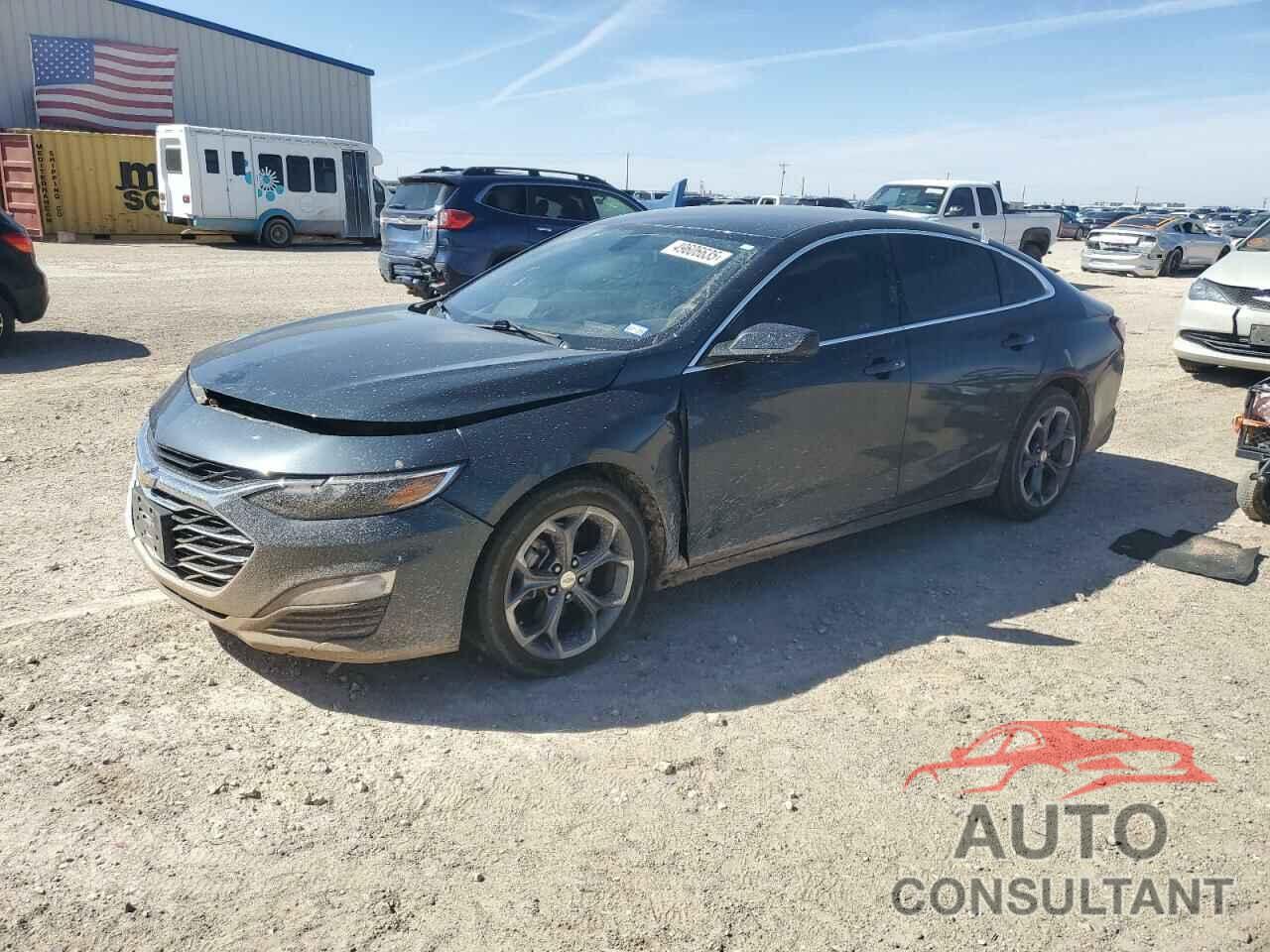 CHEVROLET MALIBU 2021 - 1G1ZD5STXMF077969