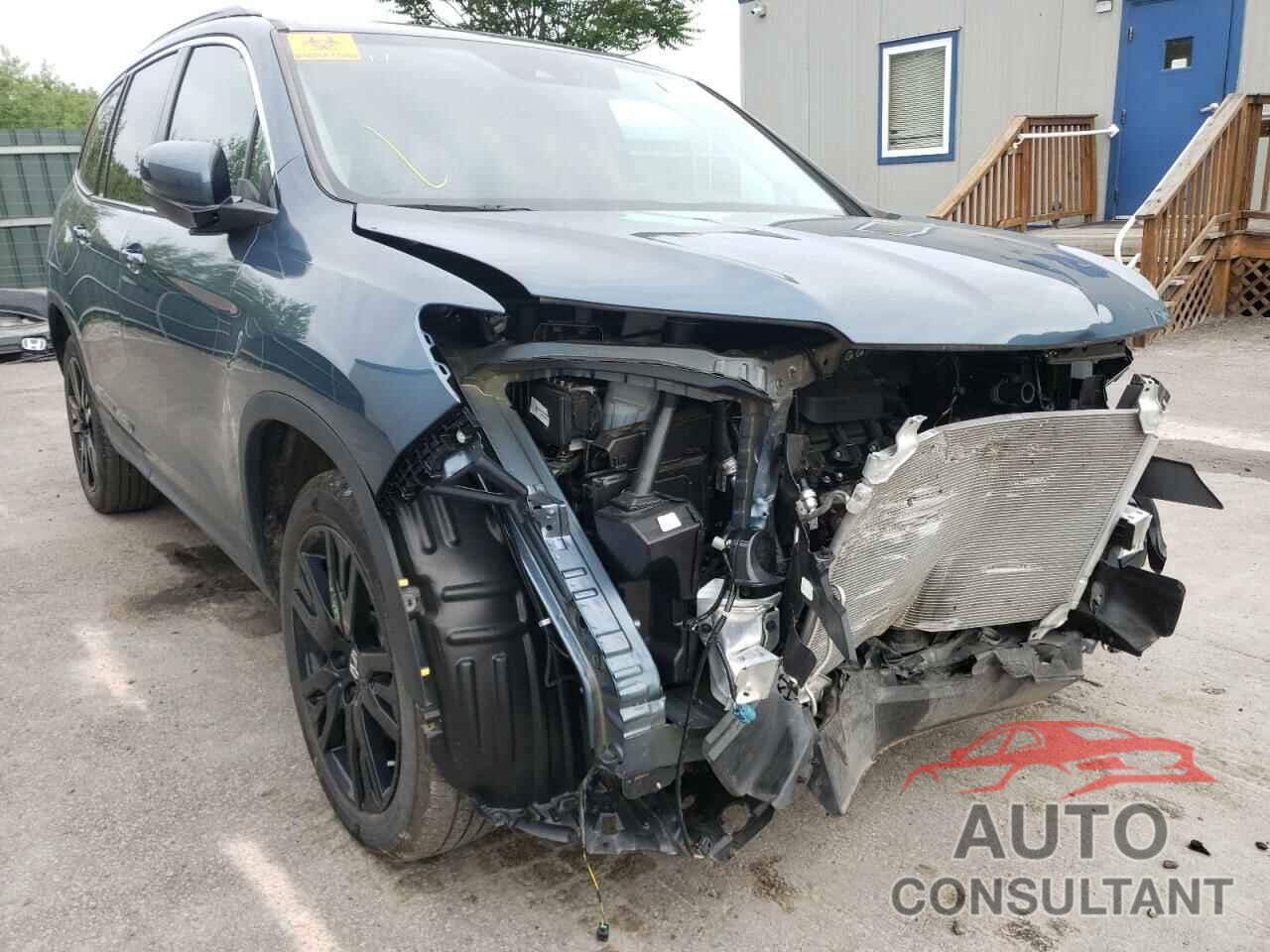 HONDA PILOT 2021 - 5FNYF6H20MB048146