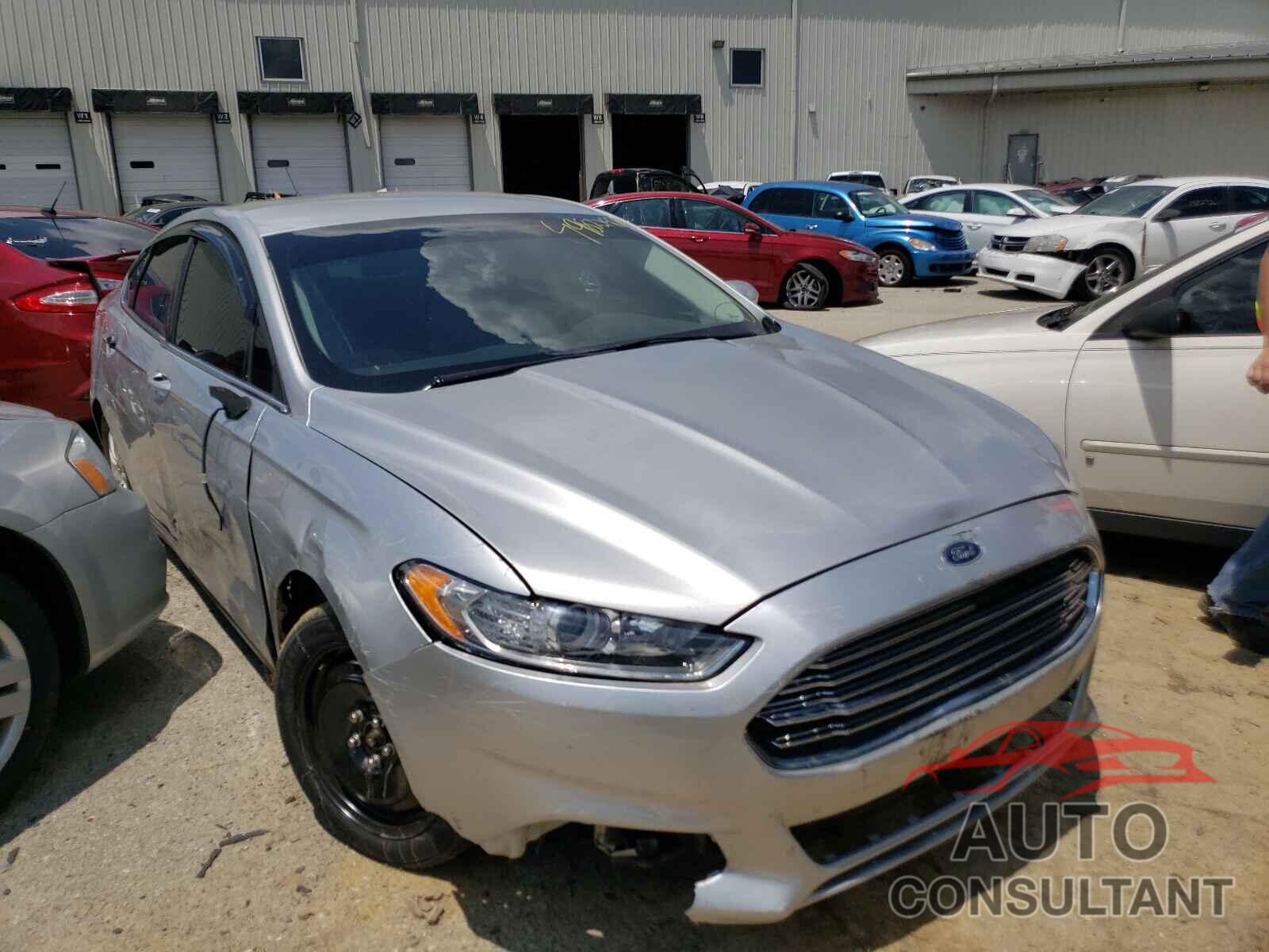 FORD FUSION 2016 - 3FA6P0G75GR375004