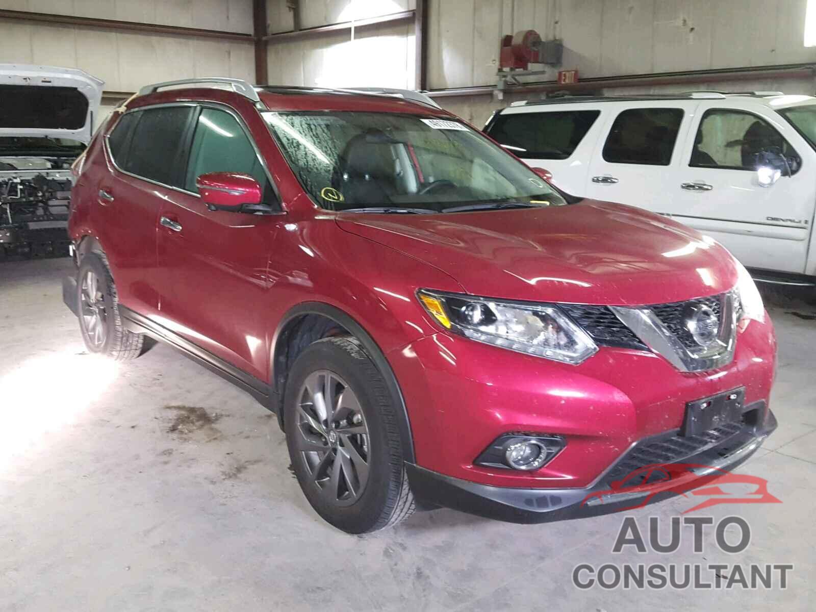 NISSAN ROGUE S 2016 - 5N1AT2MV7GC758855