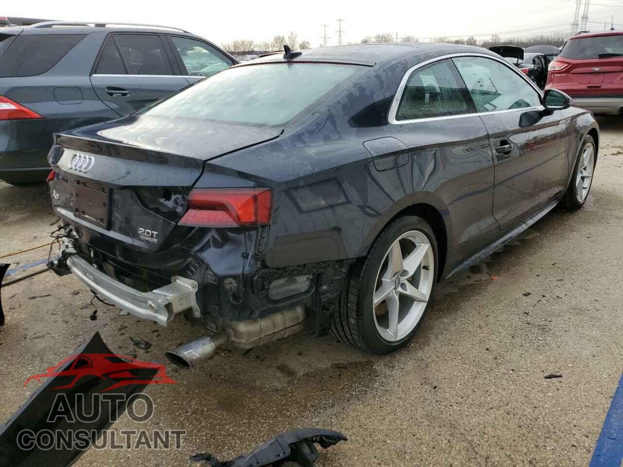 AUDI A5 2018 - WAUTNAF51JA091151