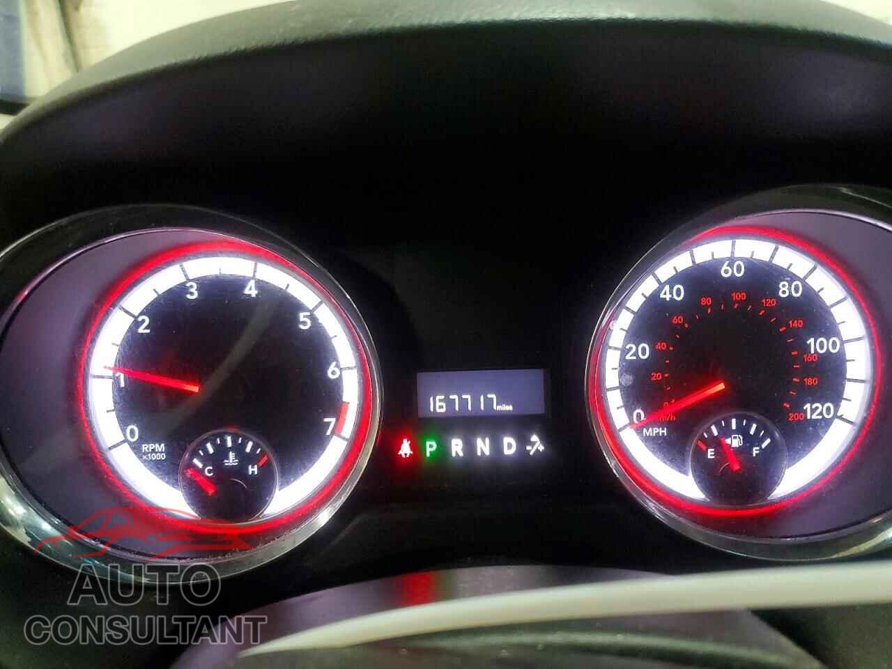 DODGE CARAVAN 2013 - 2C4RDGBG7DR596458