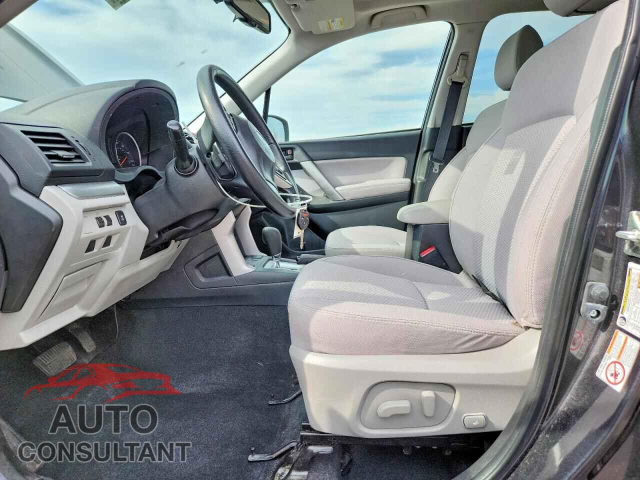 SUBARU FORESTER 2015 - JF2SJADC4FH836471