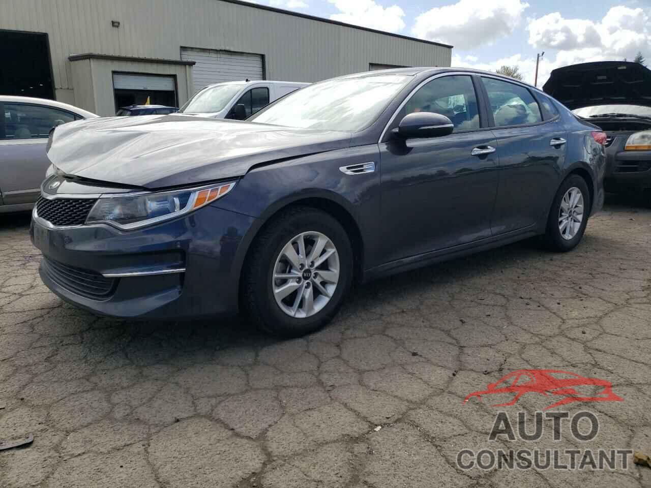 KIA OPTIMA 2017 - KNAGT4L35H5170806
