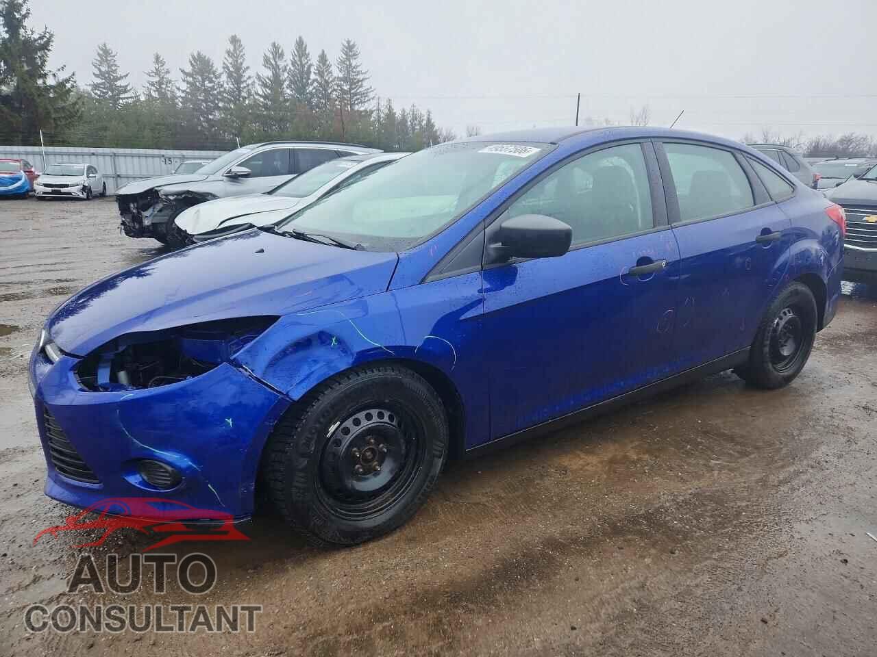 FORD FOCUS 2012 - 1FAHP3E27CL203518