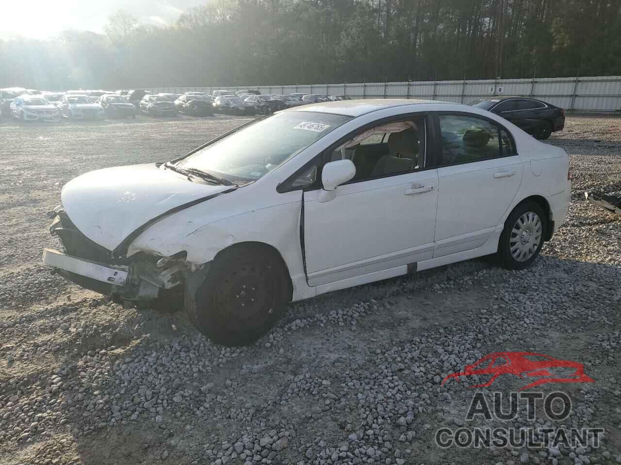 HONDA CIVIC 2010 - 2HGFA1F51AH547647
