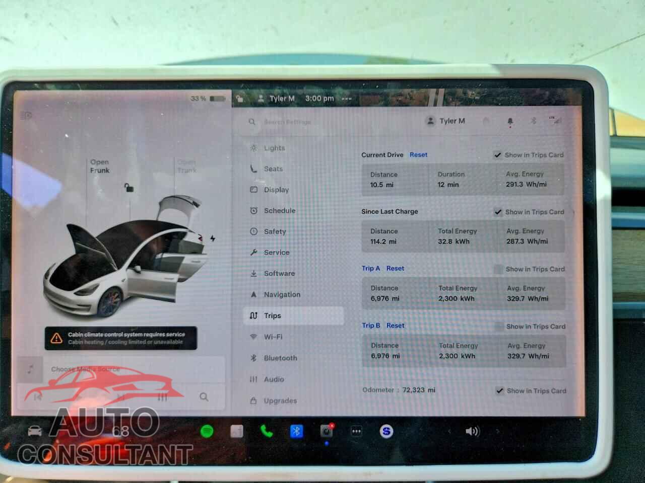 TESLA MODEL 3 2020 - 5YJ3E1EC4LF624381