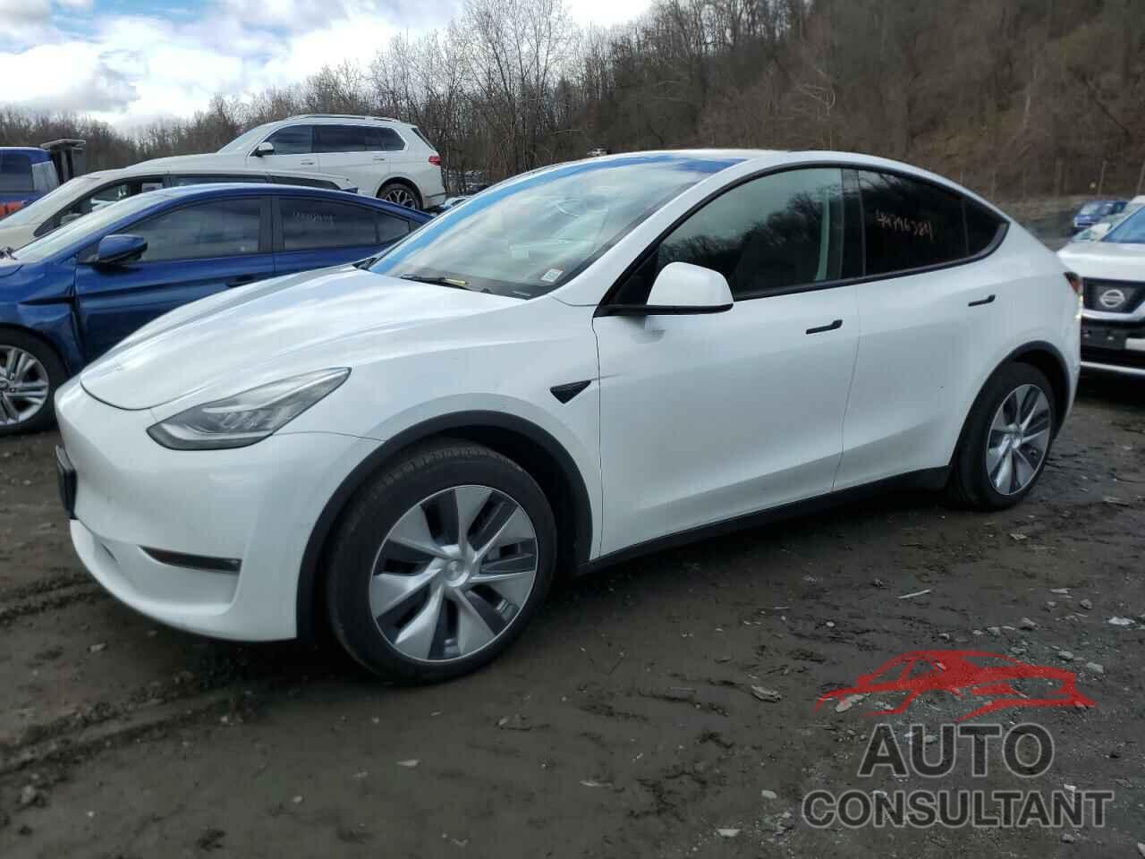 TESLA MODEL Y 2022 - 7SAYGAEE0NF465785