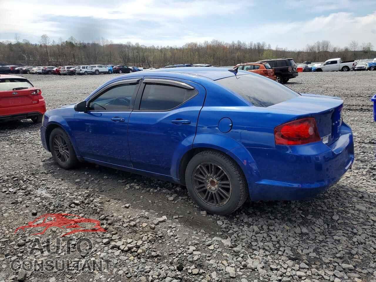 DODGE AVENGER 2012 - 1C3CDZAB7CN286544