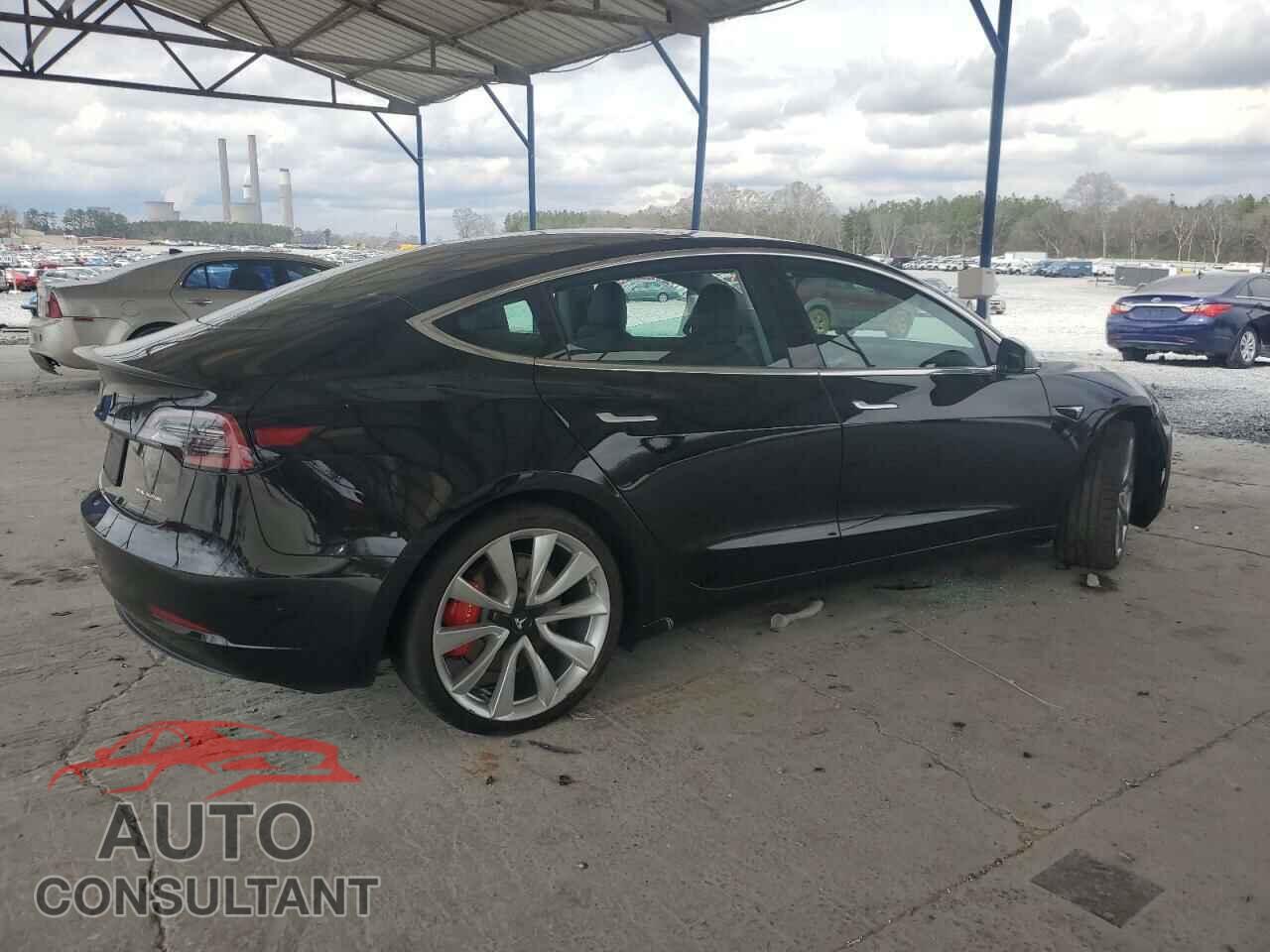 TESLA MODEL 3 2019 - 5YJ3E1EB5KF434594