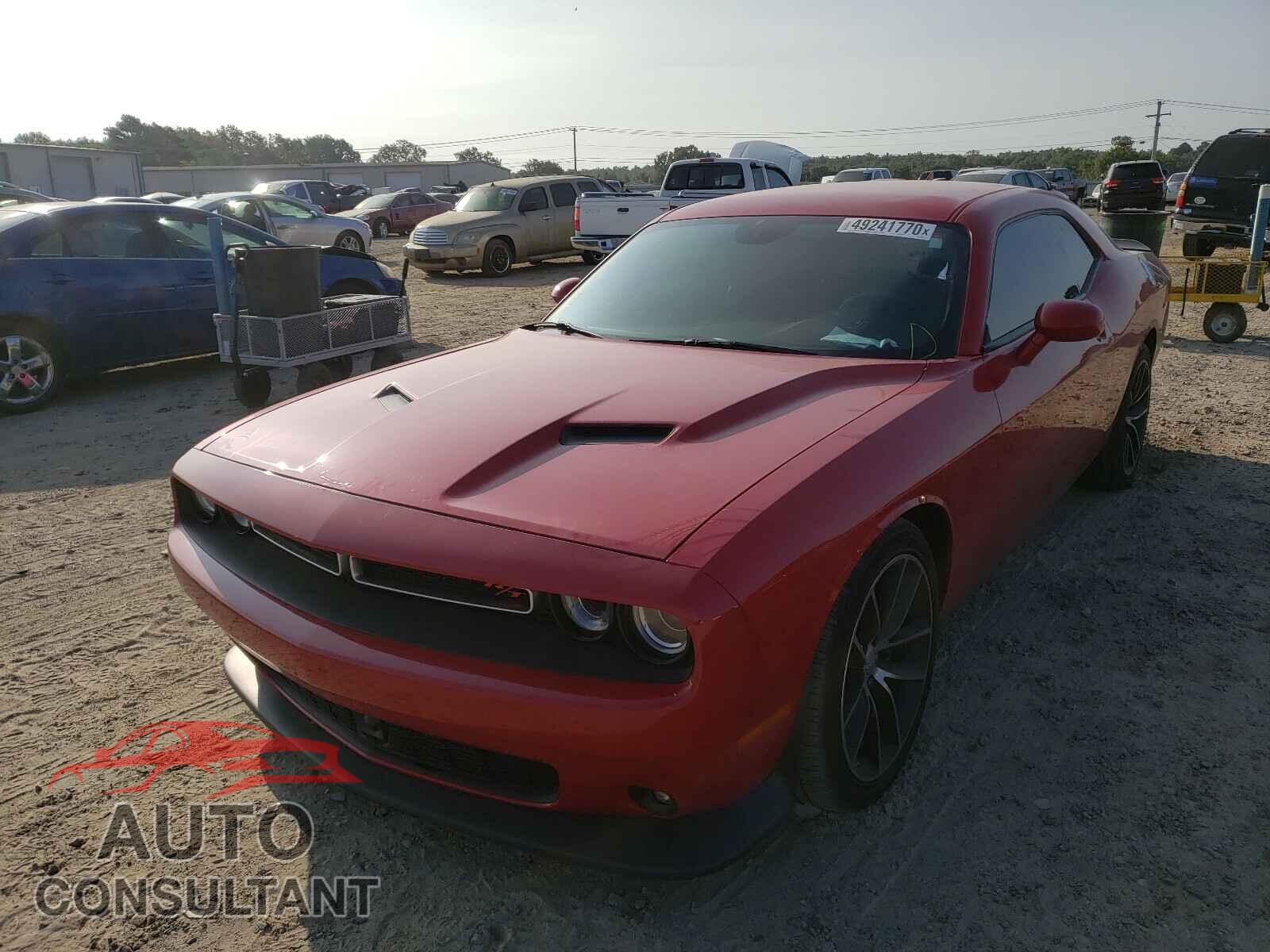 DODGE CHALLENGER 2016 - 2C3CDZFJ1GH275585