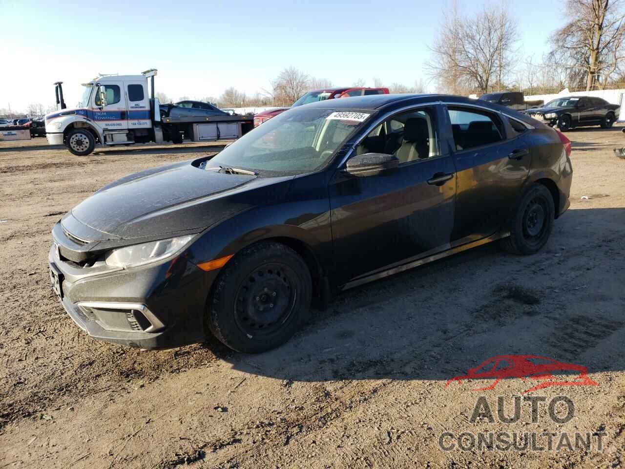 HONDA CIVIC 2020 - 2HGFC2F51LH034188