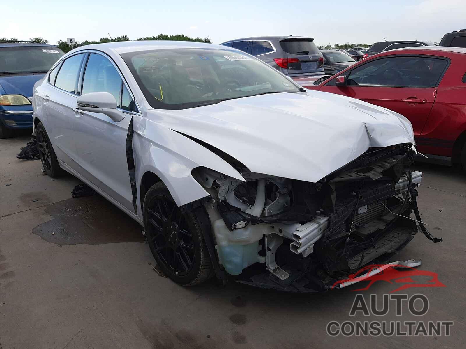 FORD FUSION 2016 - 3FA6P0K98GR392193