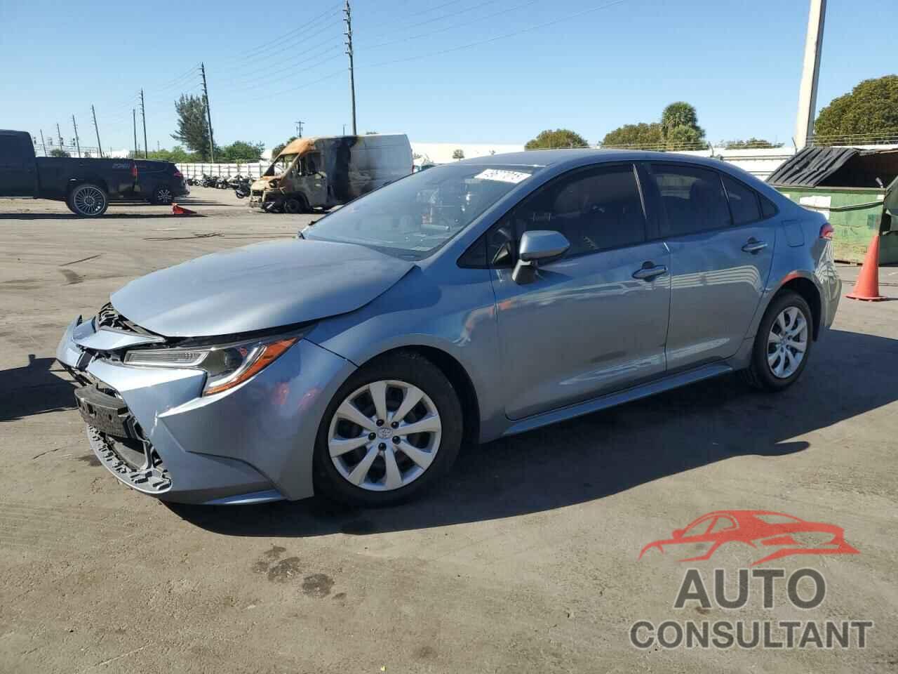 TOYOTA COROLLA 2020 - JTDEPRAE5LJ112761