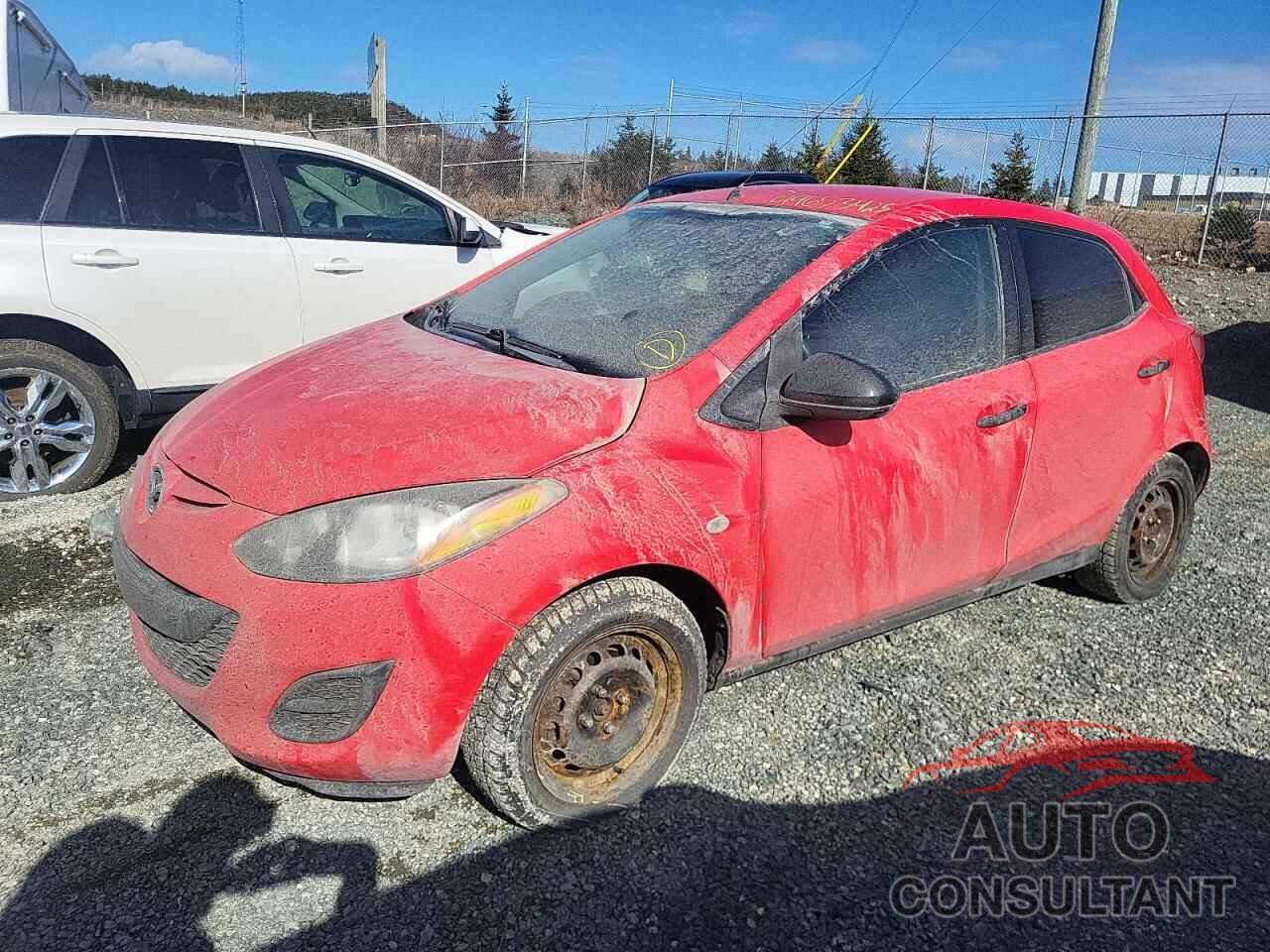 MAZDA 2 2012 - JM1DE1KY3C0143640