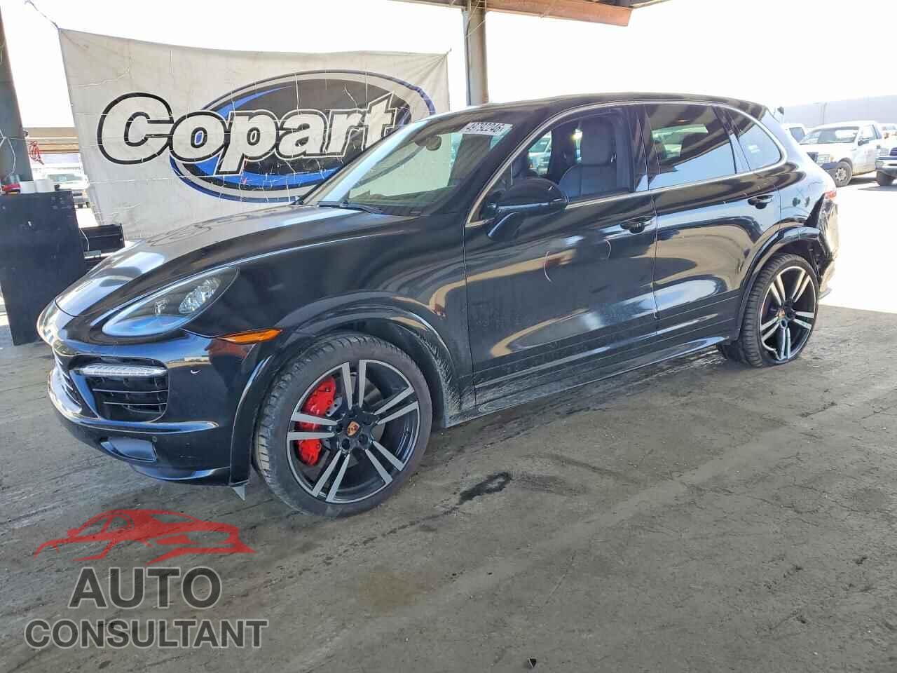 PORSCHE CAYENNE 2014 - WP1AC2A20ELA87670