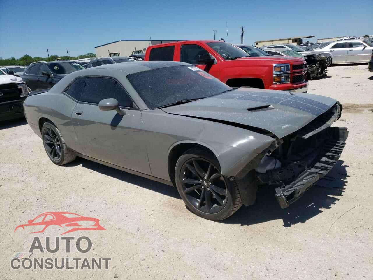 DODGE CHALLENGER 2018 - 2C3CDZAG6JH112062