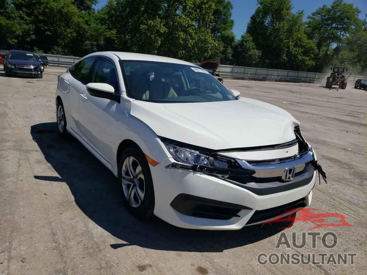 HONDA CIVIC 2017 - 19XFC2F56HE210640