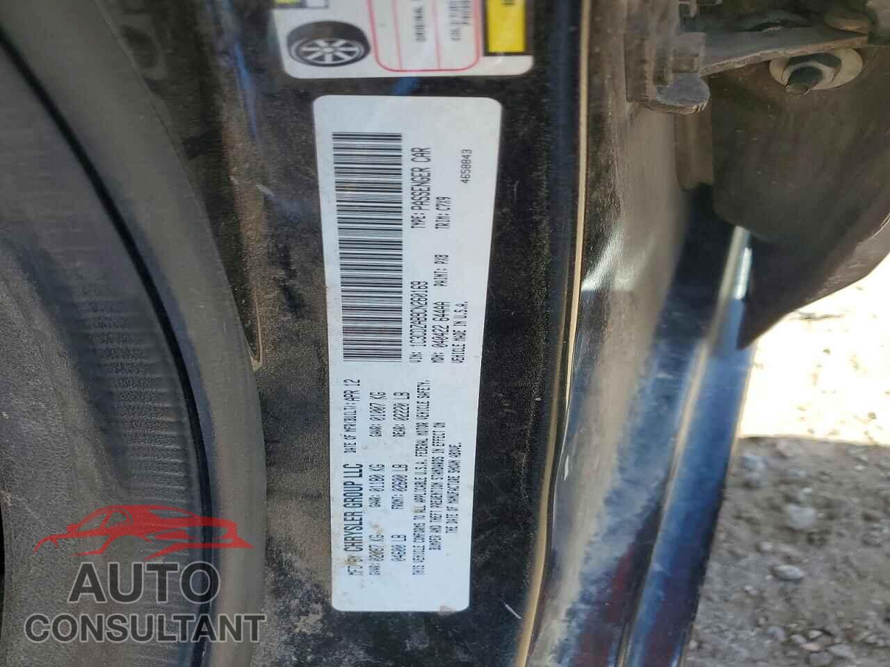 DODGE AVENGER 2012 - 1C3CDZAB9CN260169