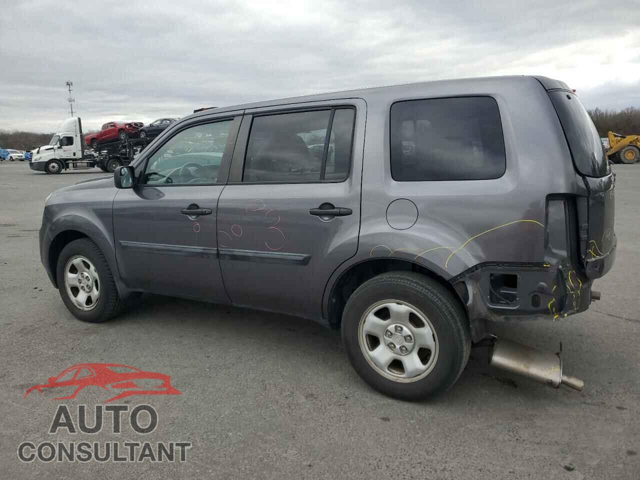 HONDA PILOT 2015 - 5FNYF3H2XFB016130