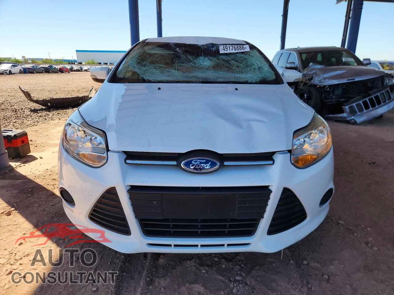 FORD FOCUS 2014 - 1FADP3F23EL288499