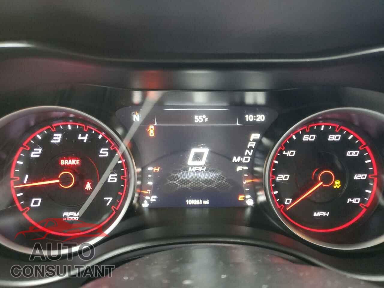 DODGE CHARGER 2019 - 2C3CDXHG5KH527336