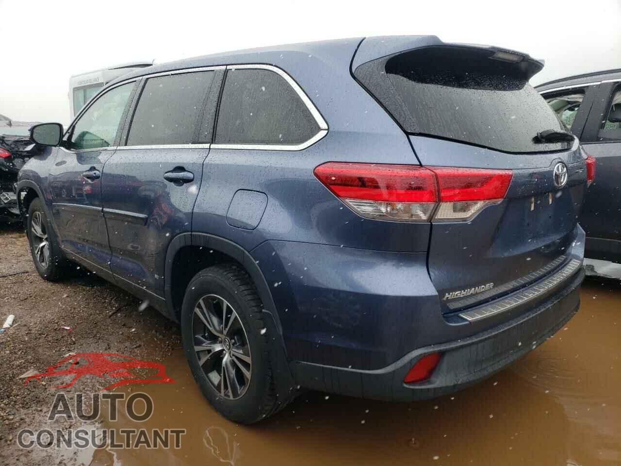 TOYOTA HIGHLANDER 2018 - 5TDBZRFH6JS484769