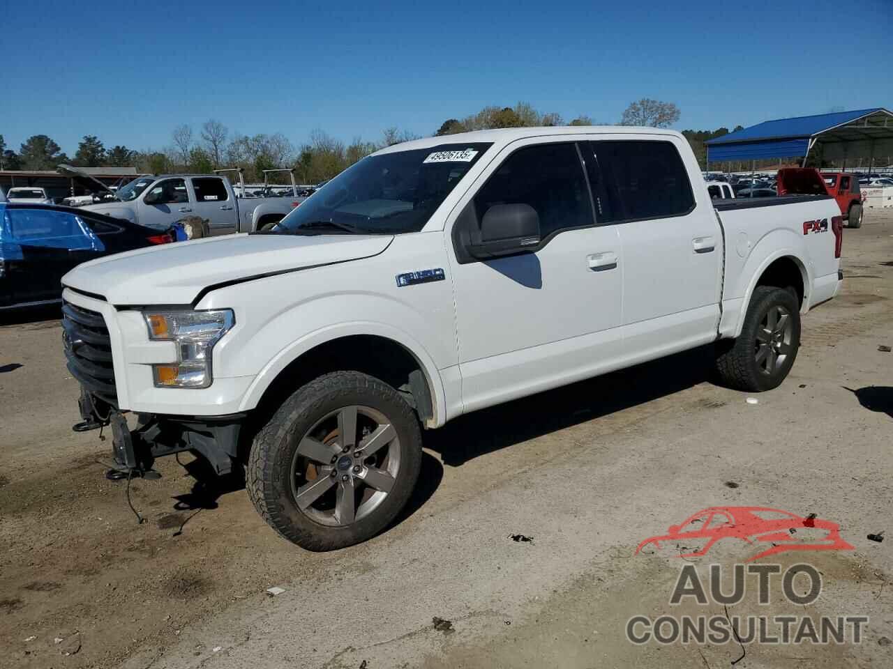 FORD F-150 2017 - 1FTEW1EF3HFB62821
