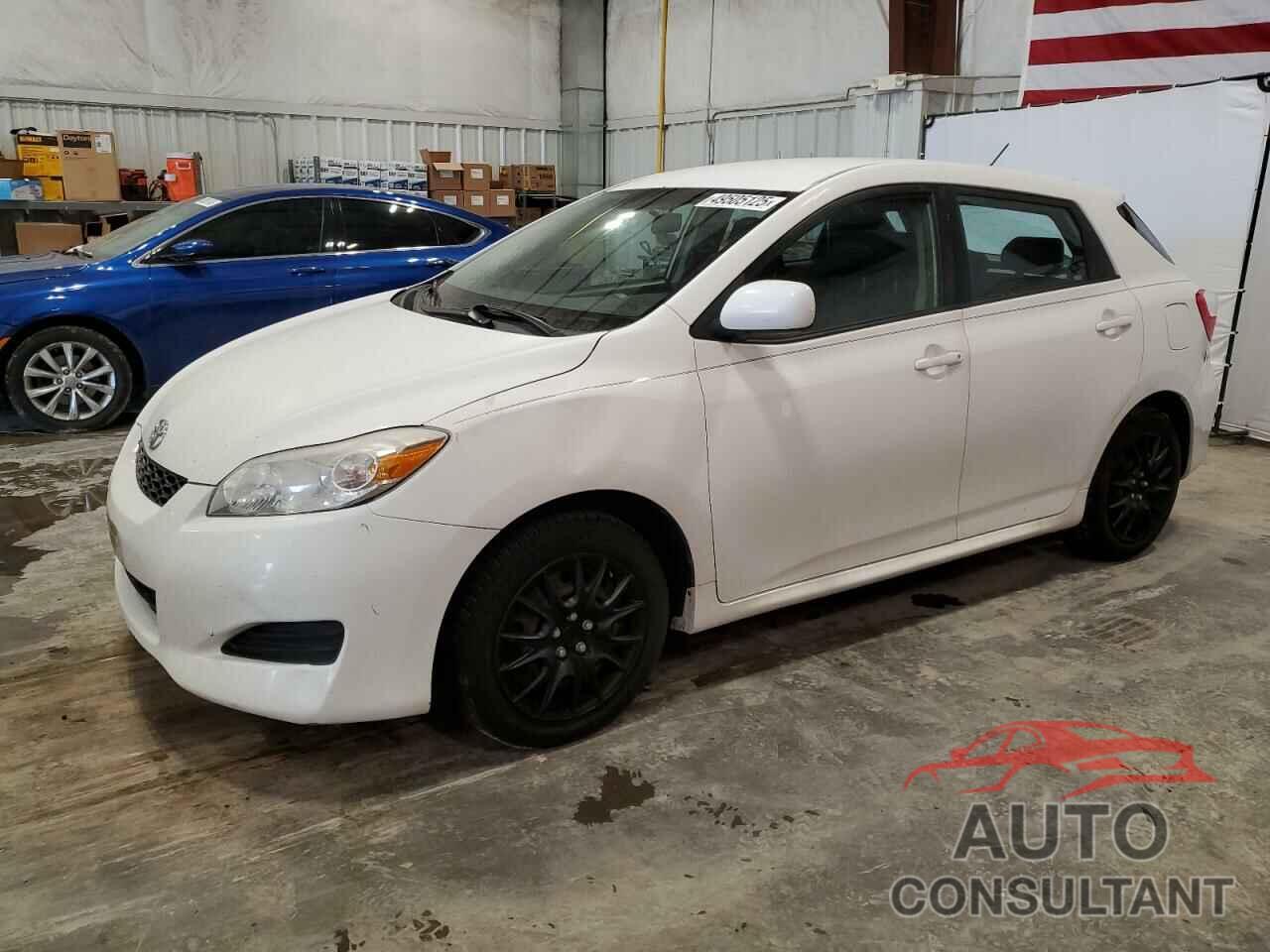 TOYOTA COROLLA 2009 - 2T1KU40E69C072663