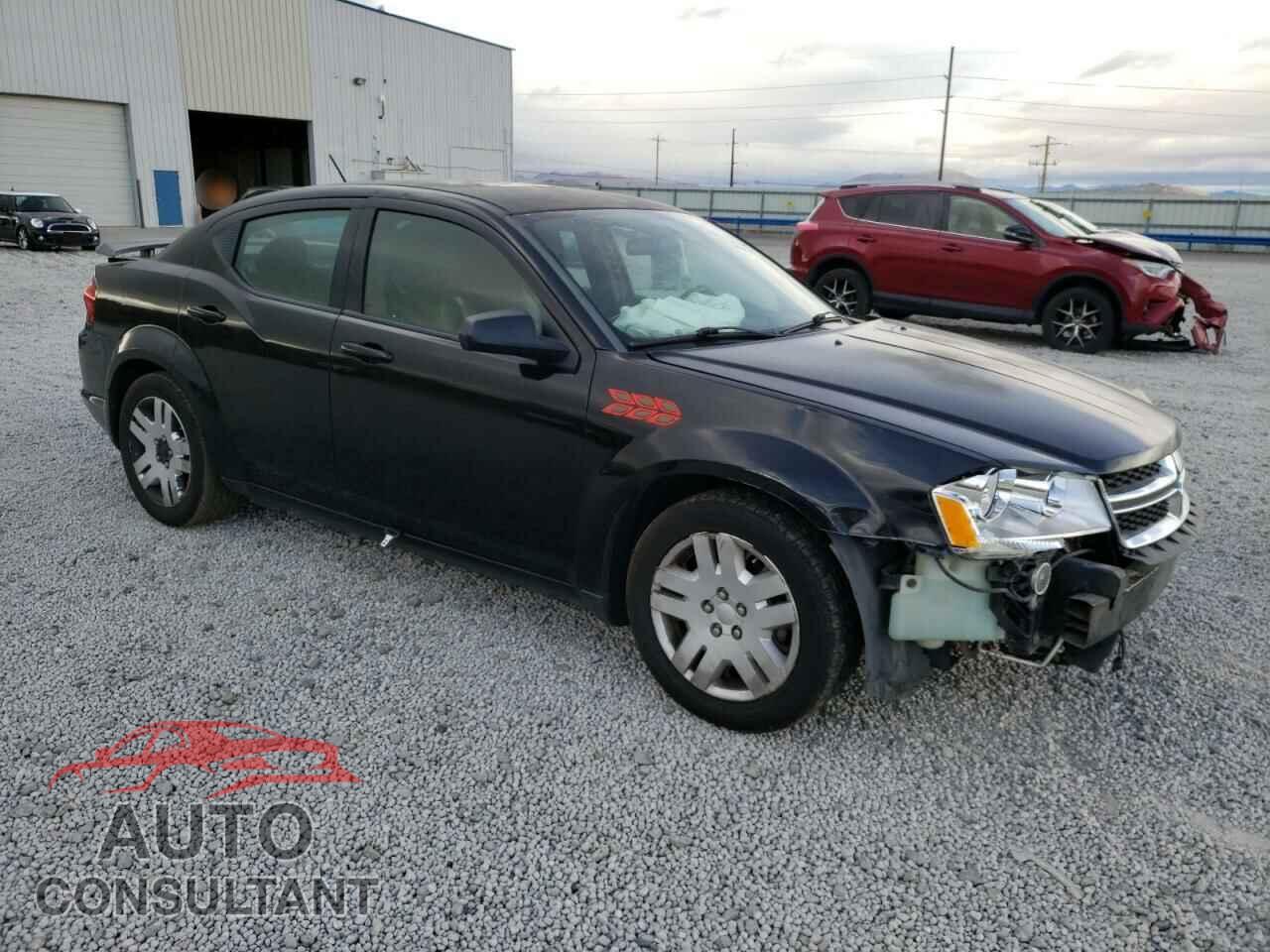 DODGE AVENGER 2012 - 1C3CDZAB9CN322699