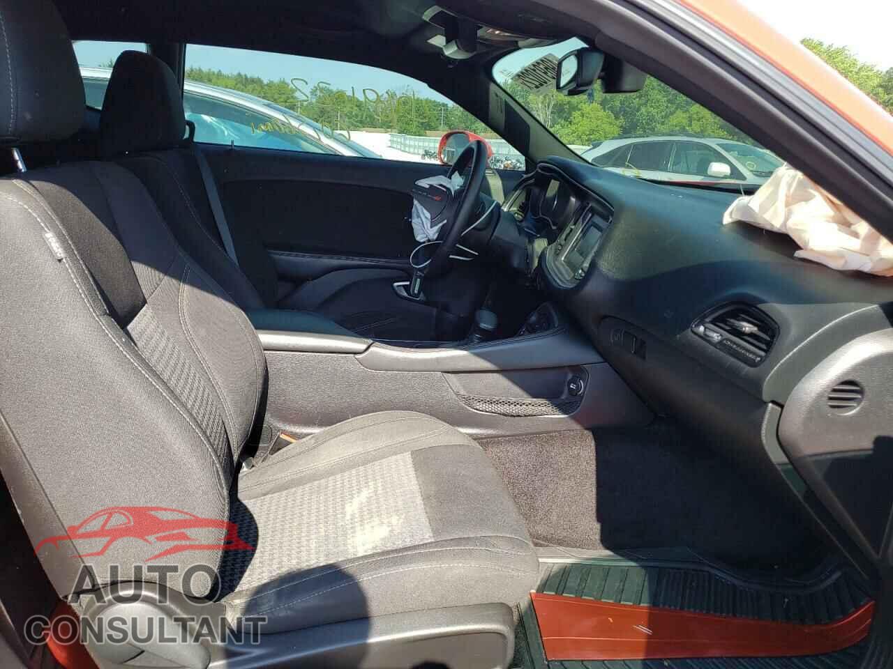 DODGE CHALLENGER 2016 - 2C3CDZAG7GH254784