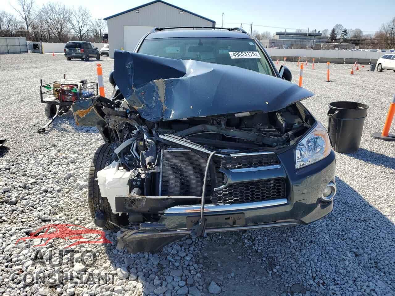 TOYOTA RAV4 2012 - 2T3DF4DV4CW238558