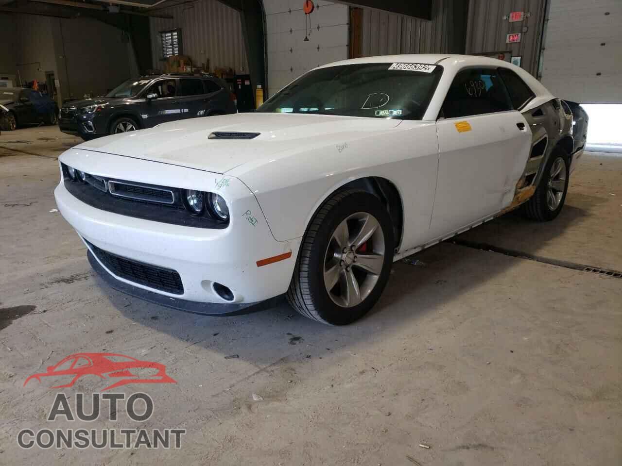DODGE CHALLENGER 2016 - 2C3CDZAGXGH240166