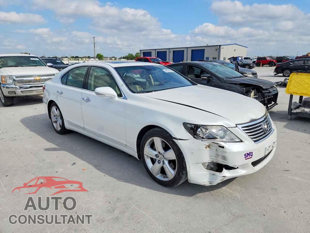 LEXUS LS460 2010 - JTHBL5EF0A5093390
