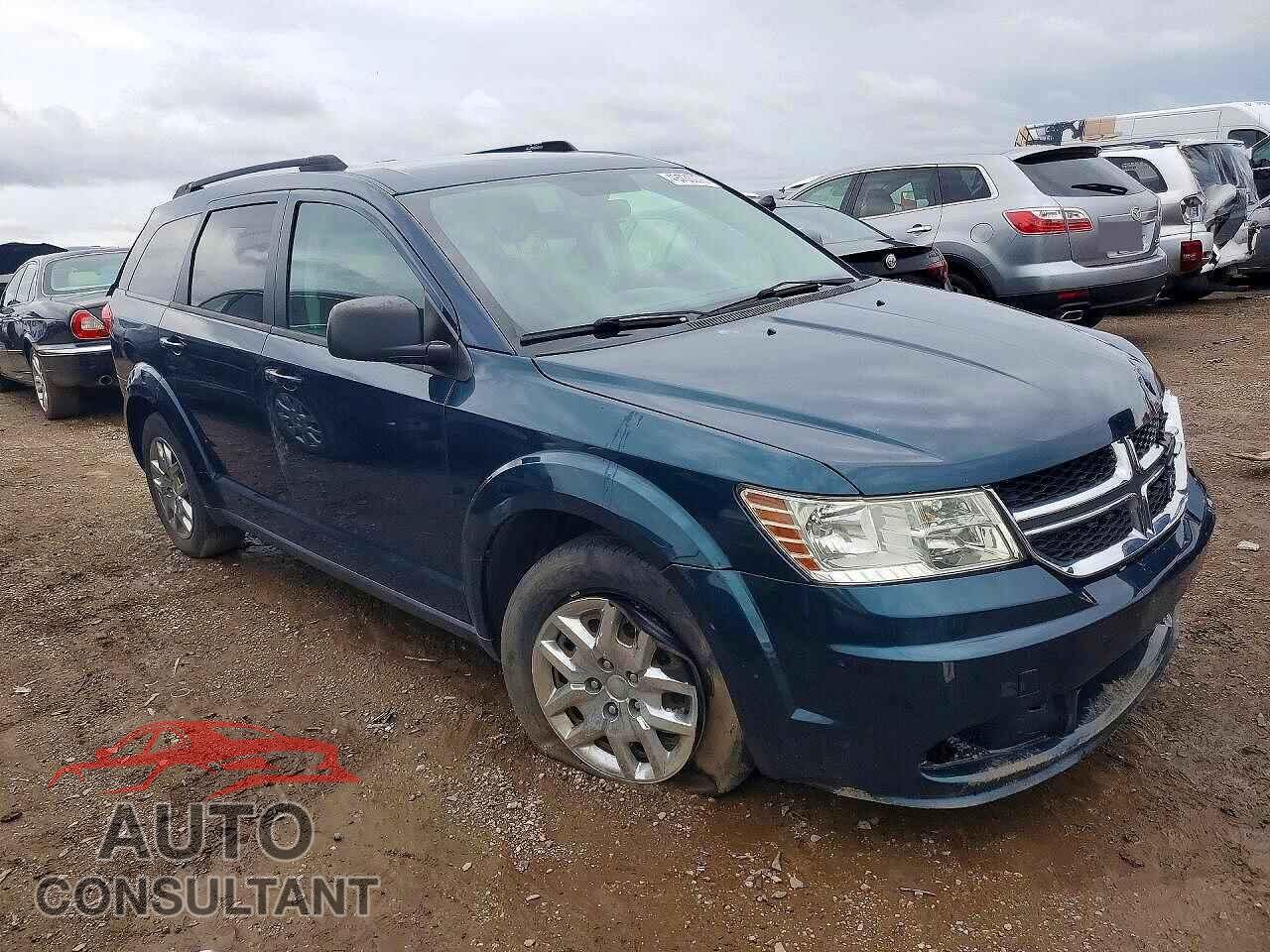 DODGE JOURNEY 2014 - 3C4PDCAB0ET268335