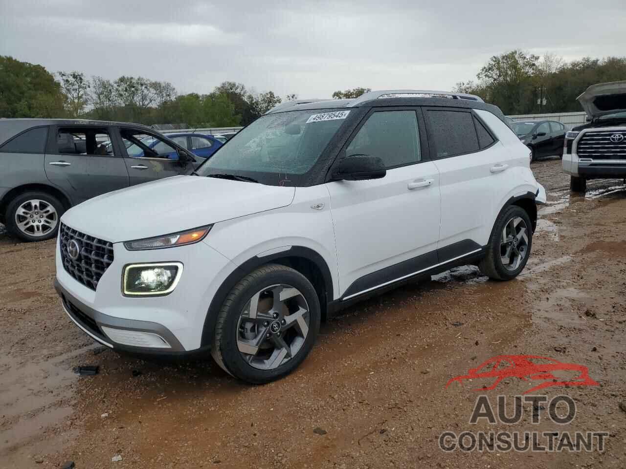 HYUNDAI VENUE 2022 - KMHRC8A38NU186520