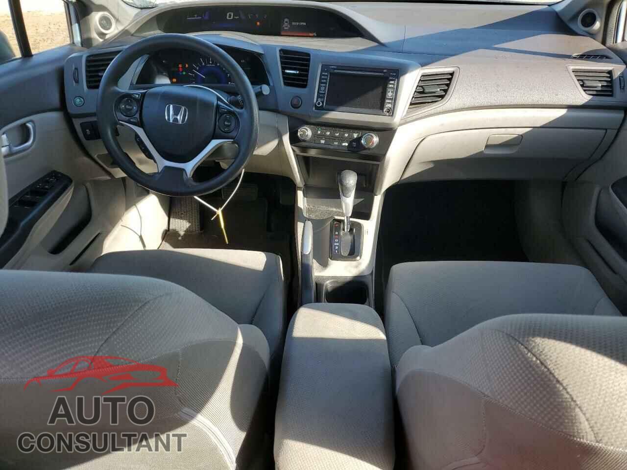 HONDA CIVIC 2012 - 2HGFB2F85CH579095