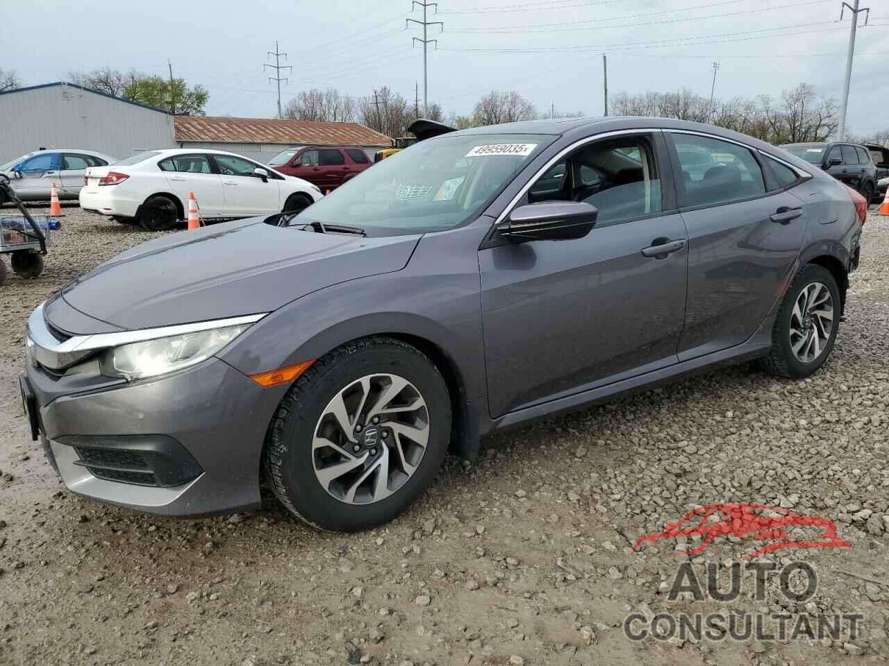 HONDA CIVIC 2016 - 2HGFC2F77GH500679