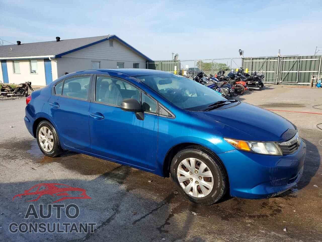 HONDA CIVIC 2012 - 19XFB2F5XCE067025