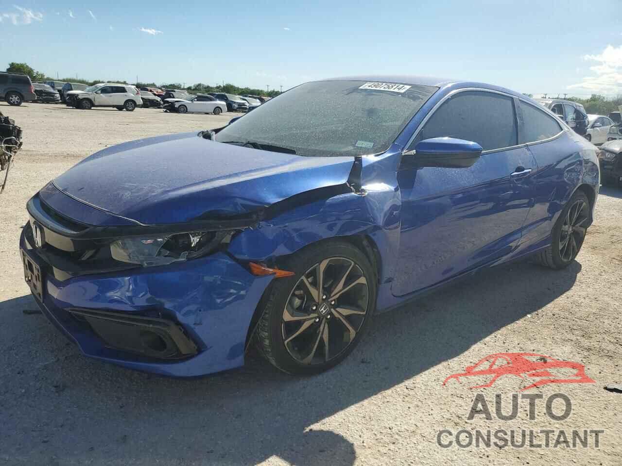 HONDA CIVIC 2019 - 2HGFC4B88KH308965