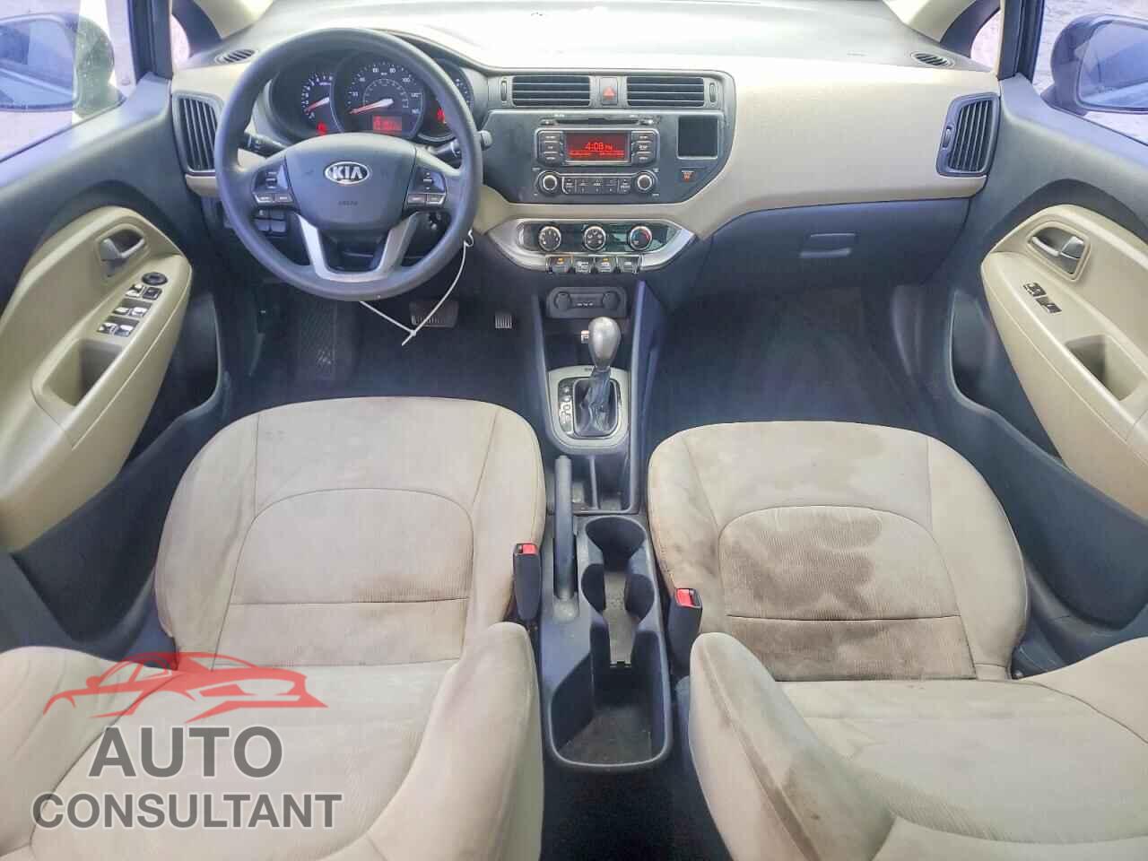 KIA RIO 2013 - KNADM4A3XD6284548