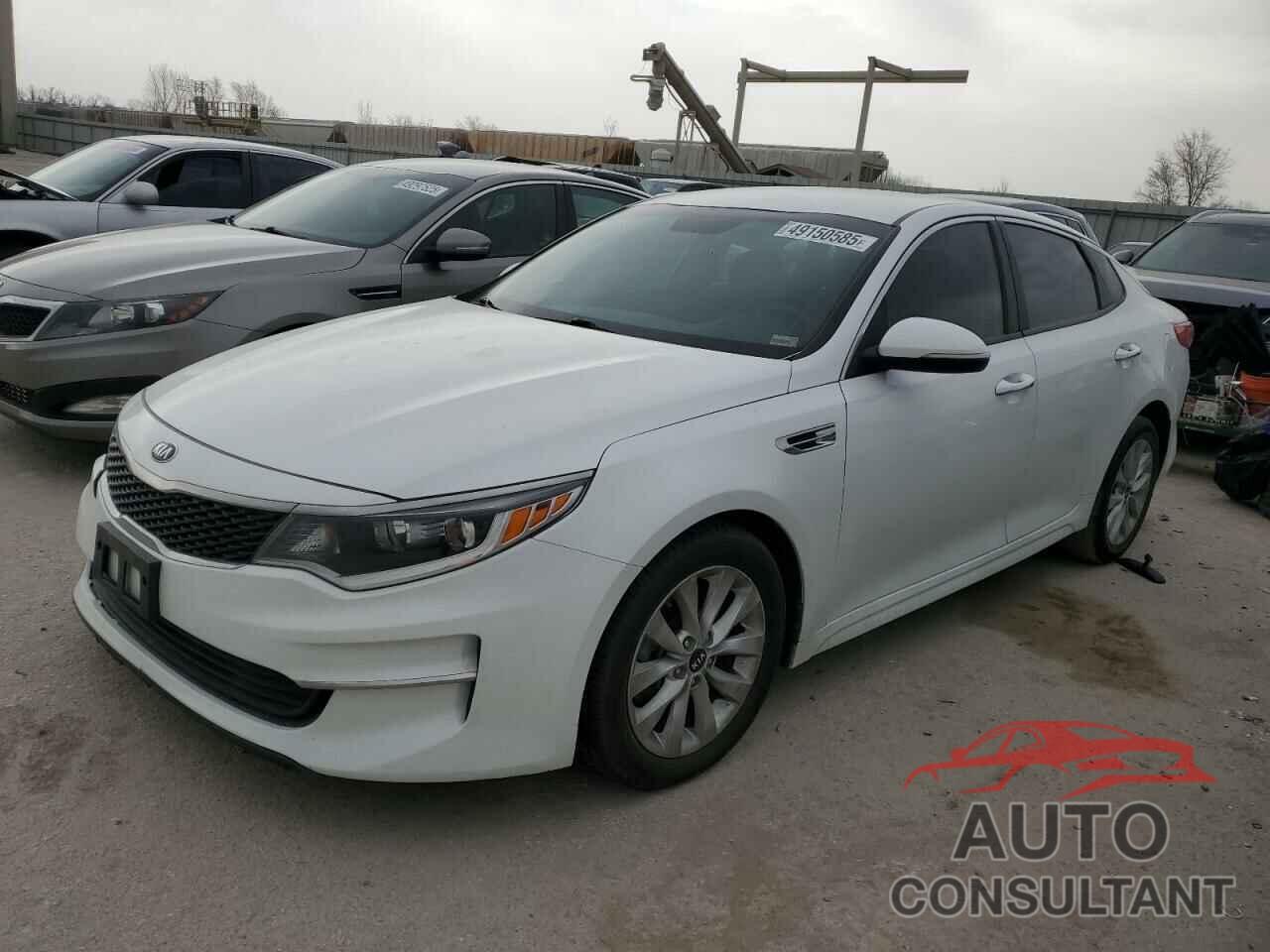 KIA OPTIMA 2016 - 5XXGT4L30GG059139